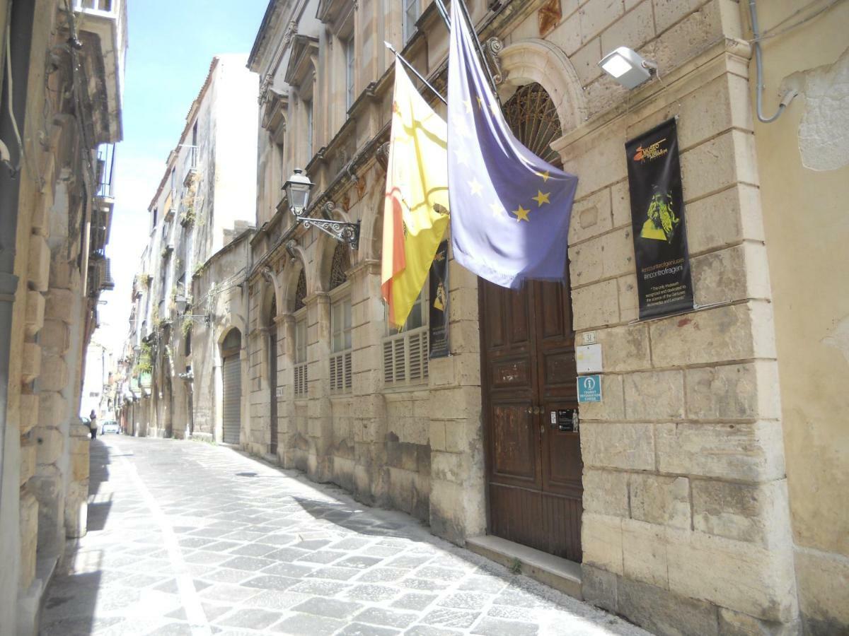 Casa Vacanze  ATHENA Syracuse Esterno foto